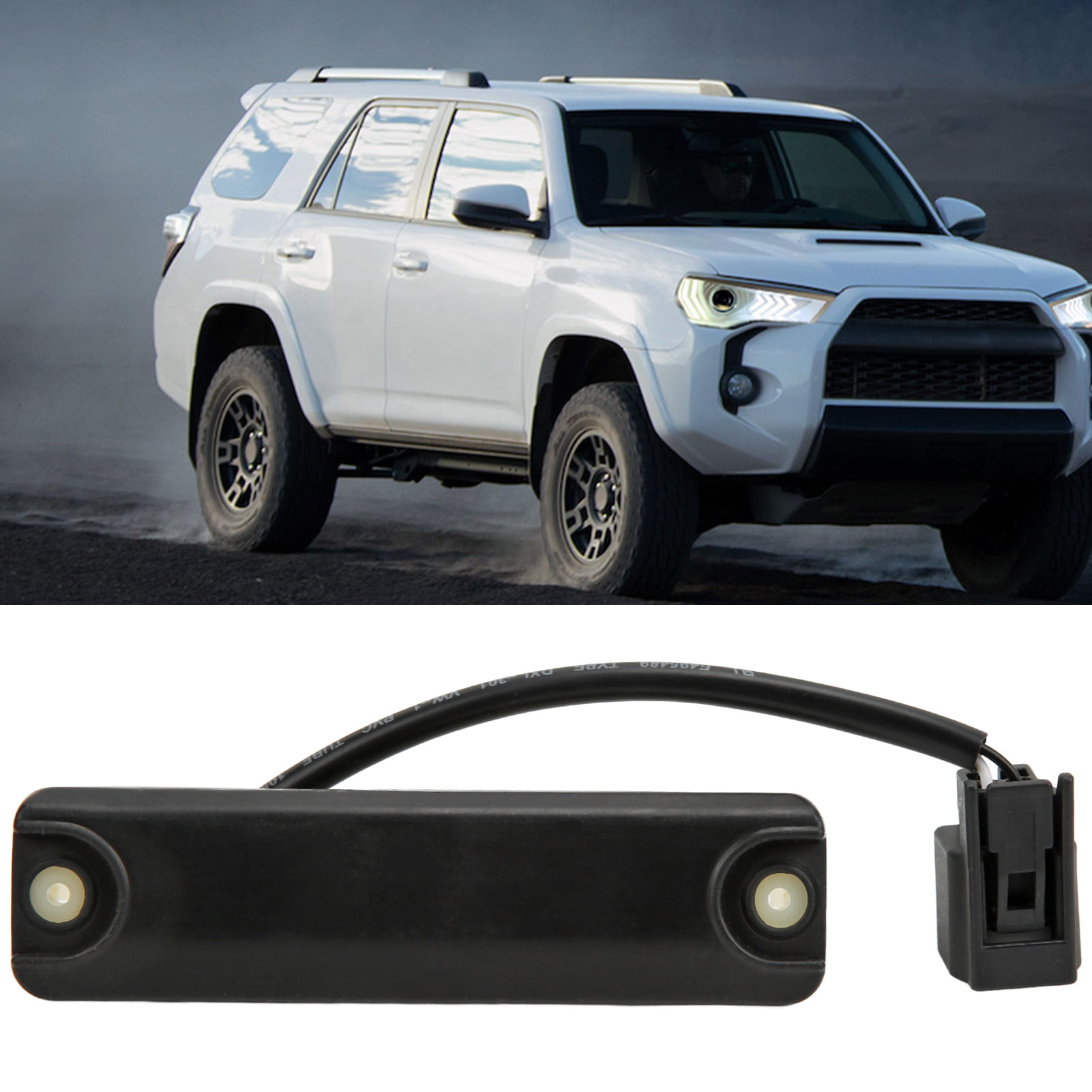 Tailgate Opening Release Switch 84840‑35010 Plug and Play Replacement for 4RUNNER 2003‑2020 Liftgate Release Switch