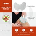 thumbnail image 3 of Parches Fríos Para Rodilla Alivio De Dolor 6 Piezas Magnimed, 3 of 5