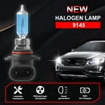 thumbnail image 6 of 2x H10/9145 Halogen 42W 12V Car/Truck Fog Light Bulbs Glass DRL 9140/9155, 6 of 11