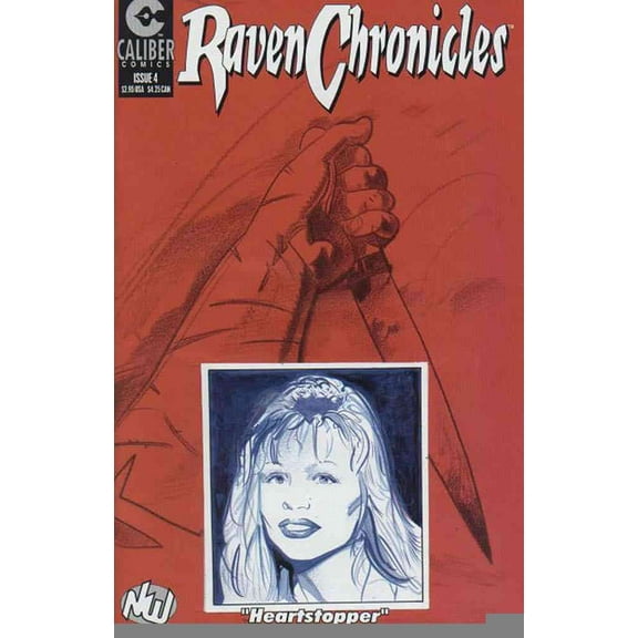 Raven Chronicles #4 VF ; Caliber Comic Book