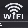 thumbnail image 7 of Bobasndm WiFi Hotspot Signage Strong Sticky  Public Shop WiFi Password Sticker Reusable Practical for Home, 7 of 7