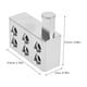 thumbnail image 3 of Bloque de distribución de potencia de audio para automóvil, bloque de terminales para amplificador de audio de alta potencia para sistemas de audio estables, 3 of 7