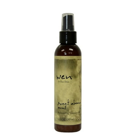 Wen chaz dean sweet almond mint replenishing treatment mist, 6 oz