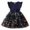 Blue, variant on Gaexia Girls Dresses ,Girls Dresses Floral Embroidered Mesh Party Dress For Toddlers 1 5 Years Casual Beach School Formal Occasion Spring Summer Outfit (Blue,2-3 Years)
