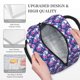 thumbnail image 3 of Easygdp Skull Flower Bolsa de Almuerzo Insulada Grande, Forro de Aluminio, Diseño Espacioso, a Prueba de Fugas, Ideal para Trabajo, Picnics, Viajes y Actividades al Aire Libre, 3 of 6