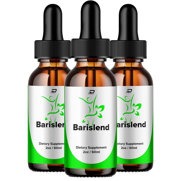 Barislend Drops Healthy Formula - Barislends Drops All Natural Healthy Levels, Extra Strength, Barisend Reviews, 3 Pack, 3 Month Supply