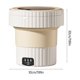 thumbnail image 3 of Yhmxh Utensilios de cocina Lavadora portátil plegable mini. Lavadora pequeña para ropa interior. Ideal para apartamentos, dormitorios, camping y viajes. Muebles para cocina Accesorios de cocina, 3 of 6