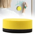 thumbnail image 4 of Magnetic Eraser, Magnetic Felt Cloth Round Eraser Yellow for Dry Erase Boards, By TINGXIN, 4 of 9