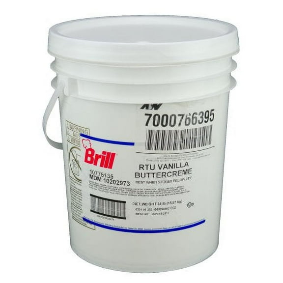 Brill Transmart Vanilla Buttercreme Icing, 10202973 (2948182)