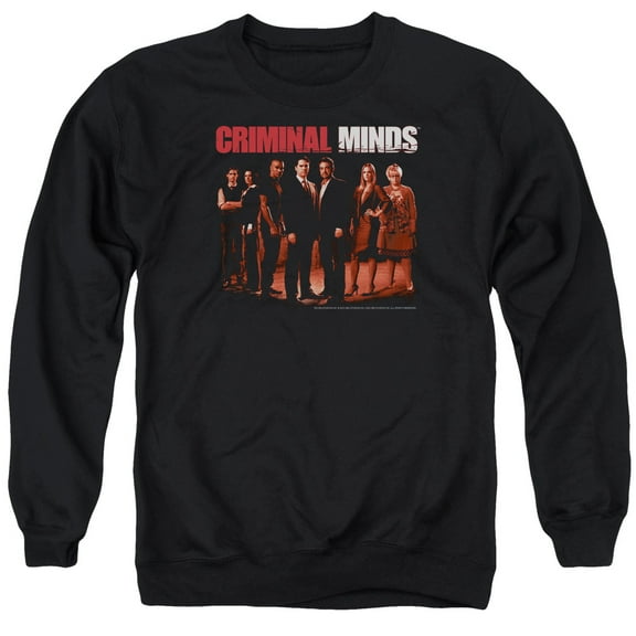 Criminal Minds - The Crew - Crewneck Sweatshirt - Medium