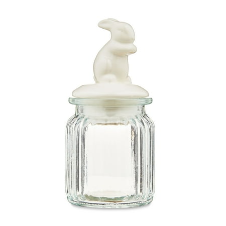 Easter Bunny Glass Jar Centerpiece, by Way To Celebrate