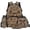 Brown Camo Bow, variant on Yspwyqan Galaxy Steam Train School Backpack Set for Kids, Matching Lunch Box Set 4Pcs, Lightweight Casual Bookbag Fits 13 Inch Laptop for Travel Hiking