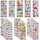 thumbnail image 1 of 3D stickers for kids ages 2 to 4, 24 stickers for kids, over 550 animals, sea creatures, dinosaurs and more, 1 of 5