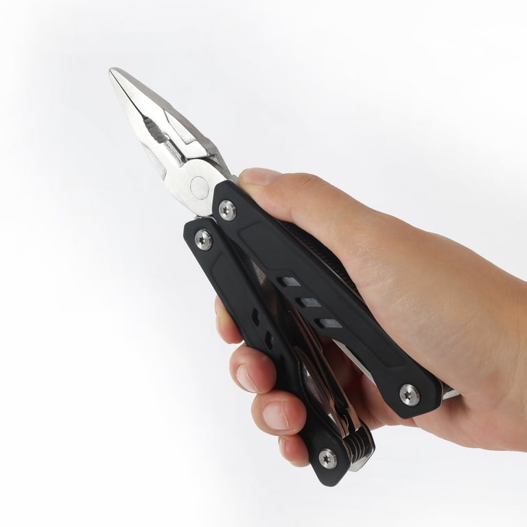17-in-1 Stainless Steel Multitool with Carrying Sheath photo 6
