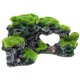 thumbnail image 1 of Escondite Decorativo de Resina para Acuario - Accesorios de Madera Flotante 17X9.5X8cm, 1 of 4