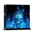 thumbnail image 2 of Calcomanía impermeable para controlador de consola 2 para PS4 4 (calavera azul) FLhrweasw El nuevo, 2 of 5