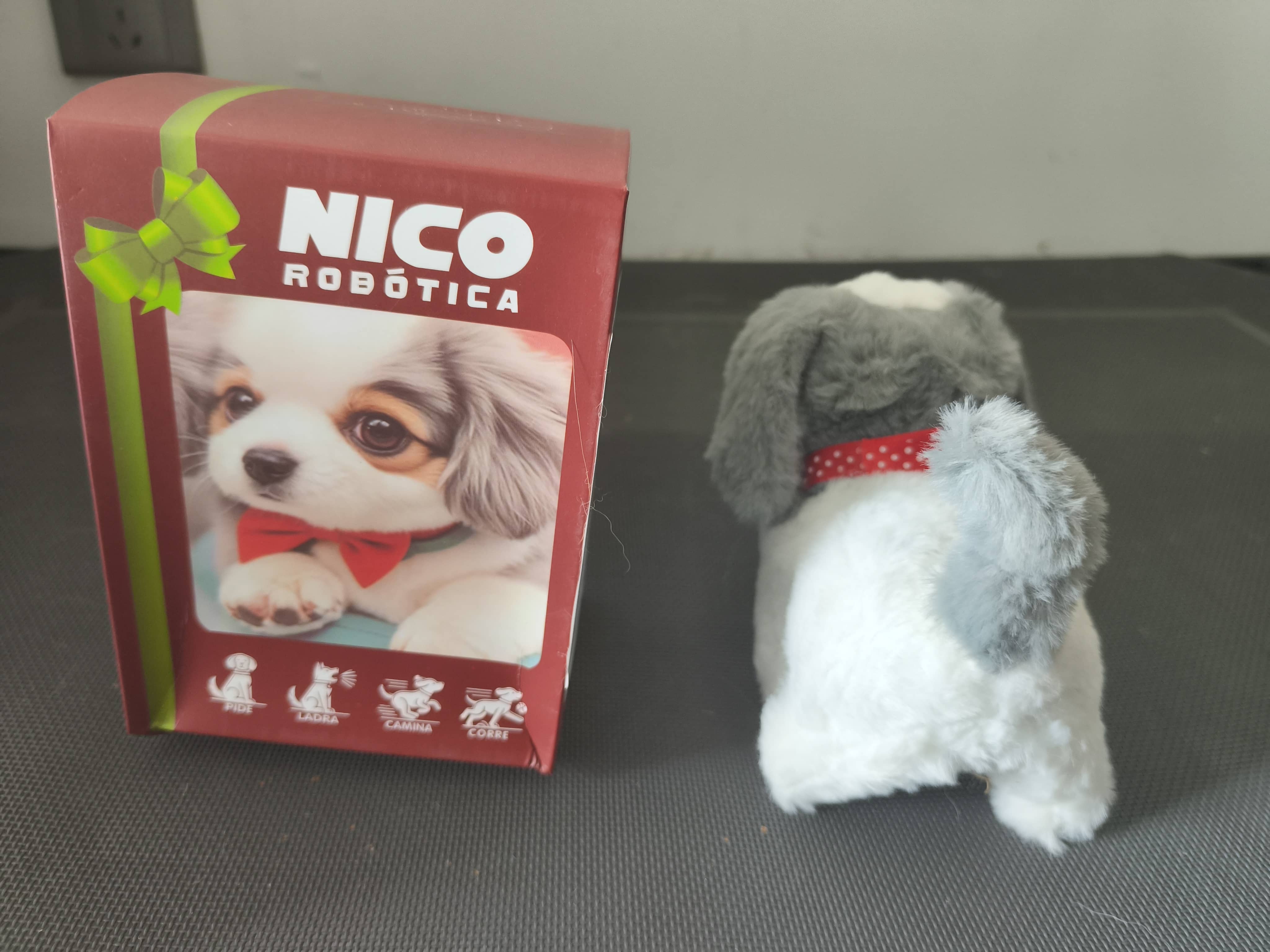 2025 New Robot Dog, Nicoo Robotic Dog, Nicoo - My Realistic Robot