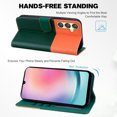 thumbnail image 3 of Compatible with Samsung Galaxy A24 4G Cute Animals Pattern Wallet Case with Card Slots Flip Cover, 3 of 5