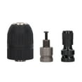 thumbnail image 4 of Keyless Drill Chuck, Wide Clamping Range Fine Processed Drill Chuck With Adapter For Impact Wrench, 4 of 8