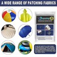 thumbnail image 3 of Jaysuing Tape Rep Leak Pipe Leak Rep Set Cloth Swimming Ring Tent Patch Loophole | 30PCS |, 3 of 5