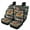 American Tribal Highland Cow Sunflower, variant on Renewold Sunflower Leopard Print Blue Car Front Back Seat Covers Full Set, Universal Fit Most Car SUV Van Truck, Fashion Auto Accessories for Women Men