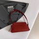 thumbnail image 4 of Bolso de Hombro Mano Con Solapa PU Likrtyny Burdeos, 4 of 8