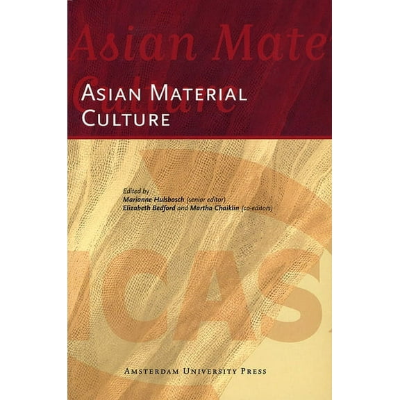 Asian Material Culture (Paperback)