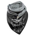 thumbnail image 1 of Women With Diamond Series Printing Scarf Fashion Multi-Purpose Shawl Scarf, 1 of 9