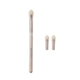 thumbnail image 3 of 2PCS Portable Eyeshadow Brush Stick Dual Sided Sponge Nylon Eyeliner Eyebrow Applicator Cosmetic Tool Send Two Replacement Head, 3 of 5