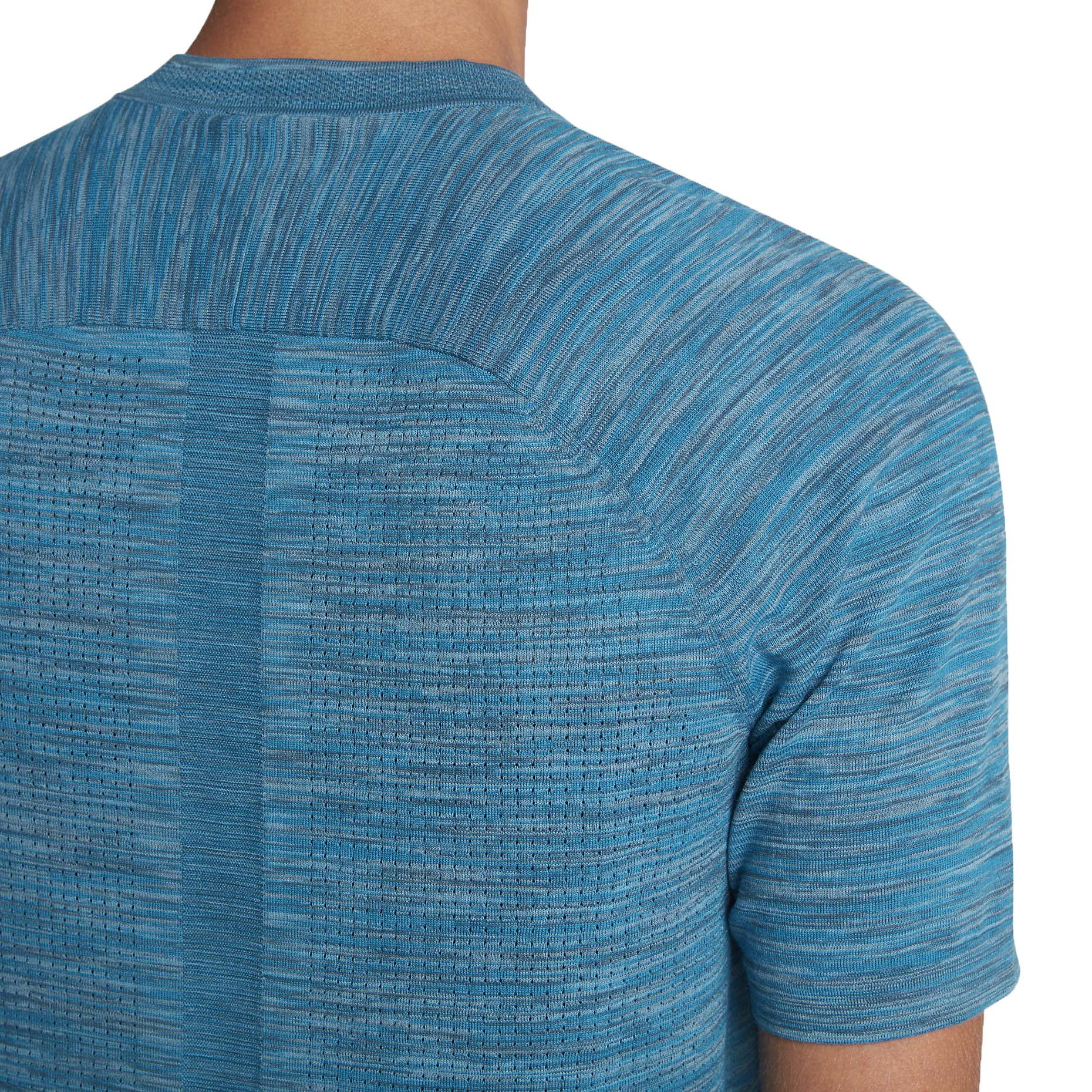 definitief ruw Landelijk Nike Men's Tech Knit Sportswear Polo Shirt - Walmart.com