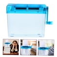 thumbnail image 3 of DECORNIJIA 1Set Mini Tabletop Manual Paper Shredder for Arts and Crafts Home Accessory, 3 of 8