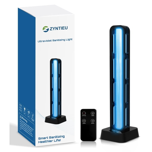 Bombilla desinfectante UV Zyntieu de 69 W con control remoto y temporizadores