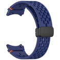 thumbnail image 1 of BotaniNest 22MM FE Silicone Sports Watch Band With Fold Over Clasp Breathable Hole Design, 1 of 5