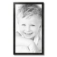 thumbnail image 2 of ArtToFrames 15x27 inch Walnut Bamboo large Picture Frame, Brown Wood Poster Frame (4876), 2 of 8
