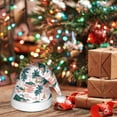 thumbnail image 4 of Cauagu Hawaii Palms Pattern Christmas Hat for Kids,Xmas Holiday Hat Santa Hat for Boys & Girls Festive Headwear Accessories for Christmas/New Year/Holiday, 4 of 6