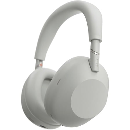 Sony WH-1000XM6 Noise-Canceling Wireless Over-Ear Headphones (Platinum Silver) (International Version)