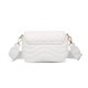 thumbnail image 2 of Bolsa Crossbody Hpc Polo Color Blanco Capitonada Con Monedero HPC Polo BOLSA CROSSBODY 887-BLANCO, 2 of 4