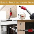 thumbnail image 4 of 3Pcs Magnetic Pivot Drill Bit Holder, Magnetic Swiveling Bit Tip Holder, Quick Release Flexible Scre, 4 of 5