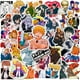 thumbnail image 1 of Pegatinas de motosierra de Anime de dibujos animados para hombre, calcomanías de vinilo para coche, portátil, teléfono, decoración de papelería, pegatina impermeable, juguetes para niños, regalos, 1 of 3
