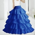 thumbnail image 2 of EDFBUYKRS Female Skirts Plus Size Mini Skirts for Women Jean Women's A Line Petticoats Floor Length Wedding Petticoats Skirts Prom Dresses Skirts, 2 of 4