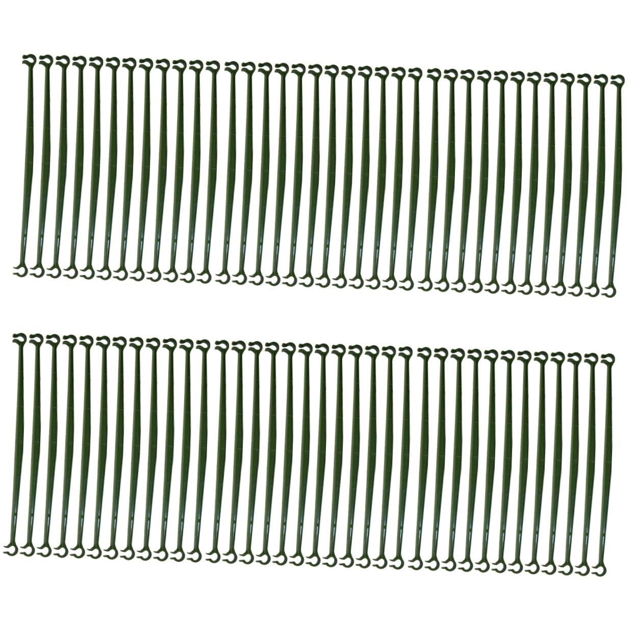 unbranded 72 pcs  Plant Support Stake Connecting Rods Tomato Cage Climbing Connectors