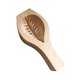 thumbnail image 3 of Molde de madera Maamoul para hornear pasteles, herramienta de repostería prensada a mano para cocina Hoja pequeña, 3 of 9