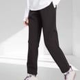 thumbnail image 2 of Vibrex Sweatpants Boy’s Solid Color Pants with Pockets Boys' Athletic Sweatpants Kids Lightweight Joggers Active Running Pants Pull On Skinny Fit Stretch Pants School Uniform for Kids, 2 of 4