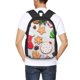 thumbnail image 4 of Fotbe Christmas Gingerbread Cookies Mochila para Hombre y Mujer - Tela Oxford 600D Resistente - Mochila Impermeable de Gran Capacidad para Escuela, Viajes y Senderismo, 4 of 6