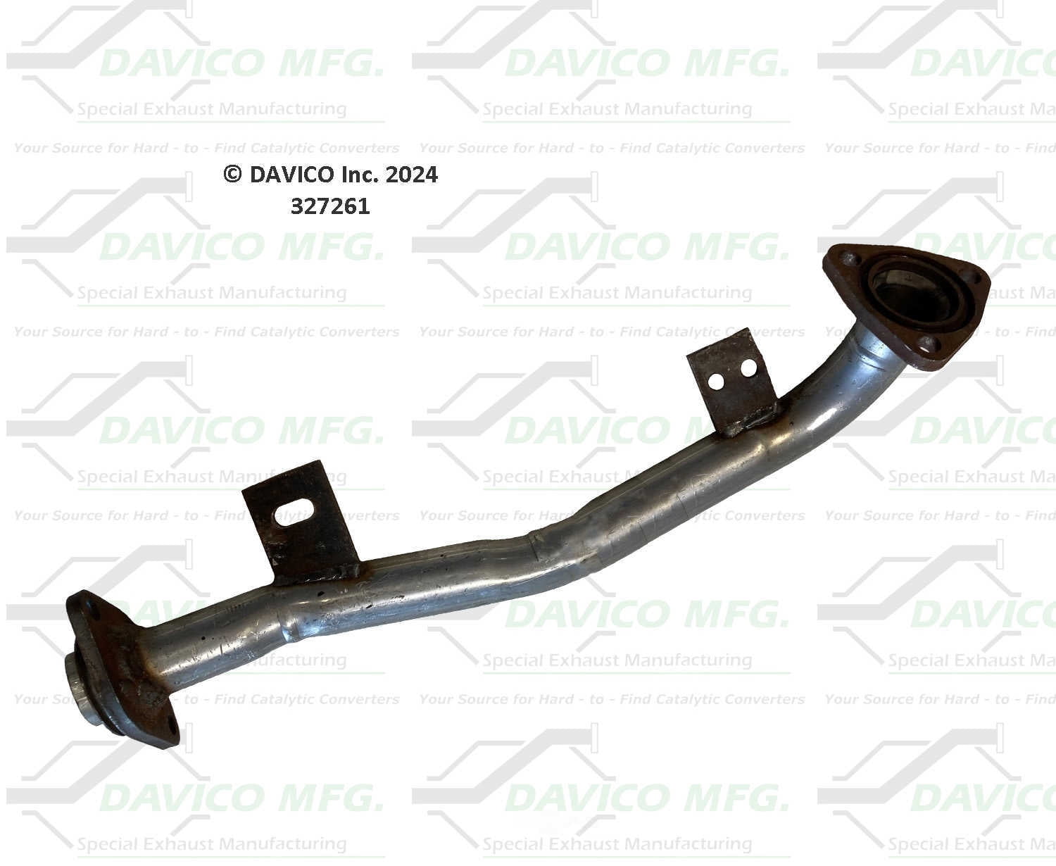 Davico Mfg 327261 Exact-Fit Exhaust Pipe