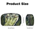 thumbnail image 5 of Crocodile Travel Organizer Digital Pouch Charger Case Organizer Charge Cord Organizer Waterproof Oxford Cloth Electronics Organizer Bag 5.9x9.44x3.14 in., 5 of 6