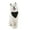 Black, variant on Dog Solid Bandanas - 4 Pieces - Scarf Triangle Bibs for Any Small, Medium or