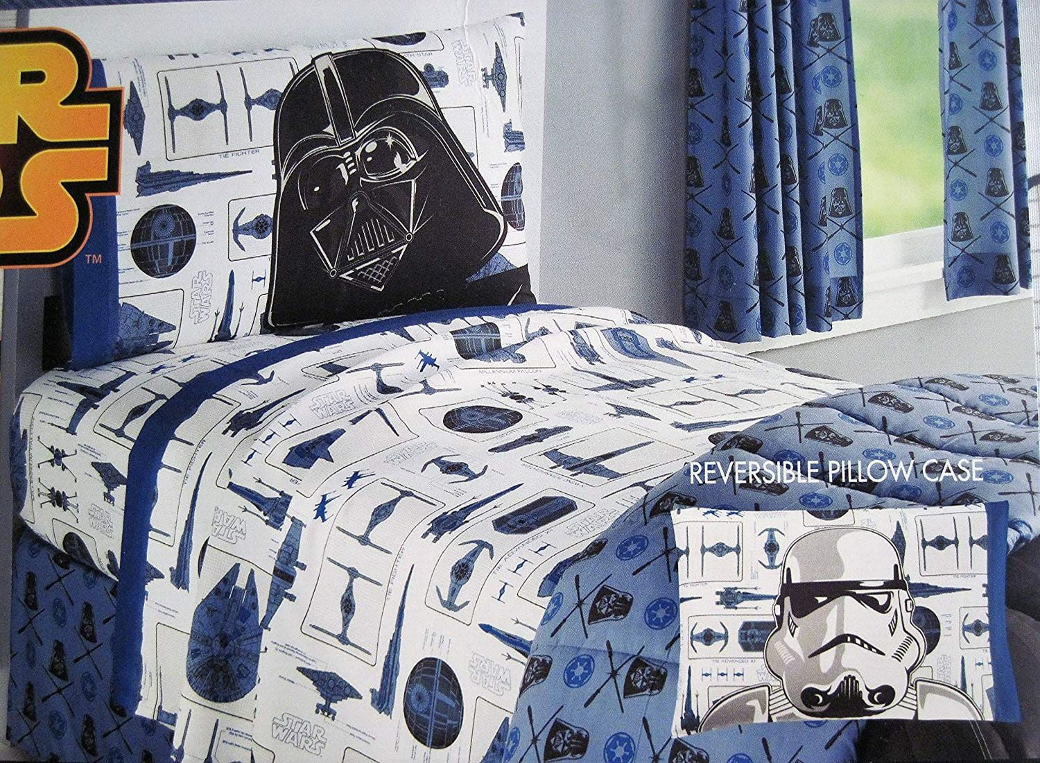 darth vader bedding