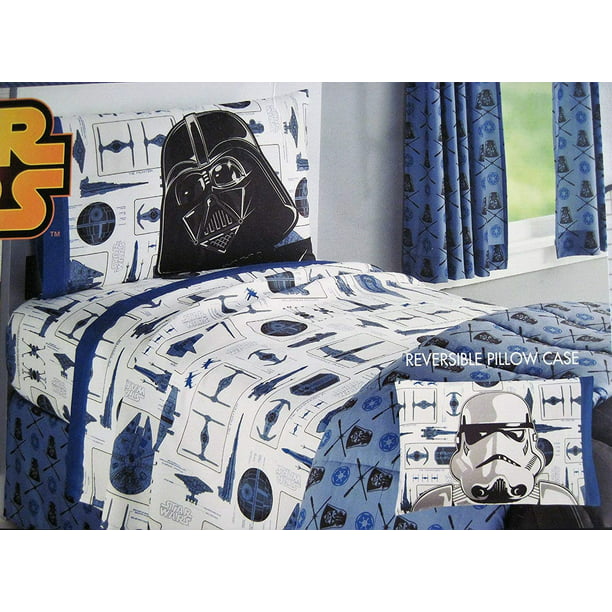 Star Wars Darth Vader 4 Piece Full, Darth Vader Queen Size Bedding