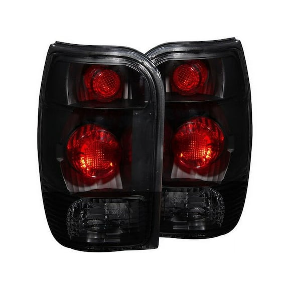Tail Light Set - Compatible with 1998 - 2001 Ford Explorer 1999 2000